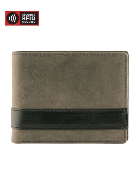 Portefeuille classique pour homme avec carte d’identité