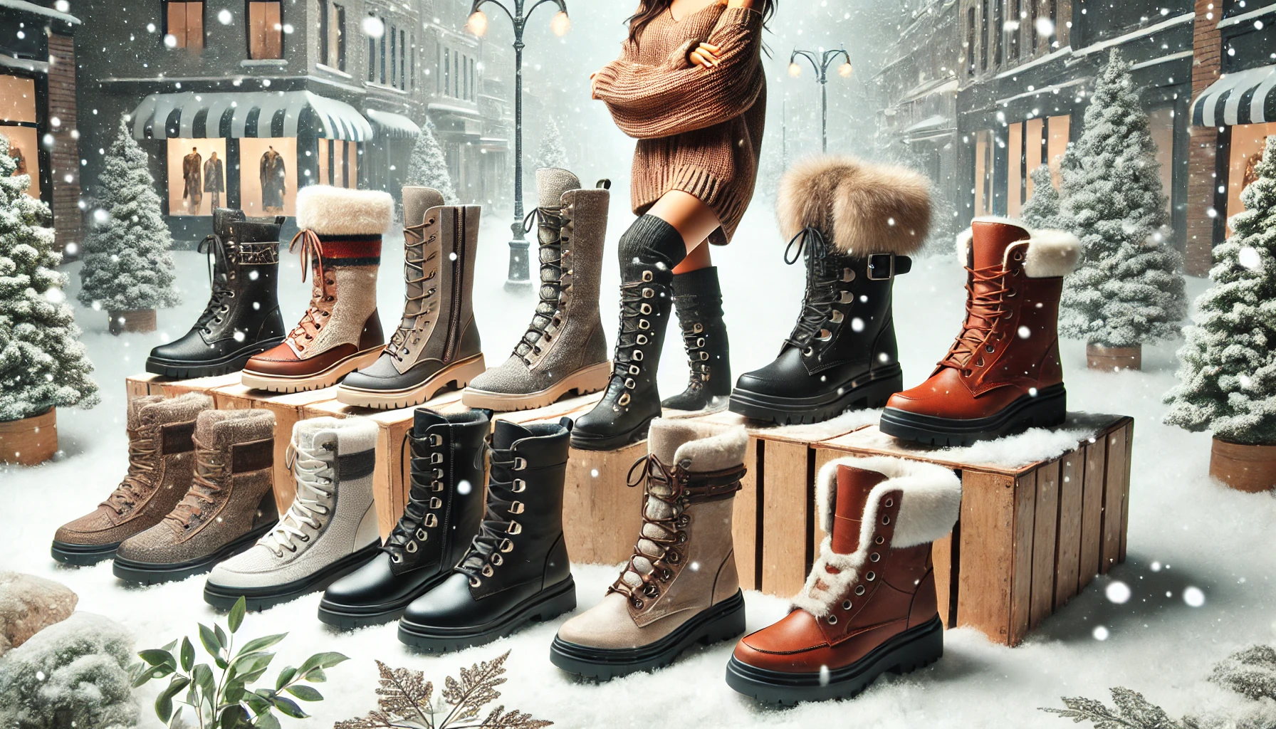 Bottes d'hiver pour femmes