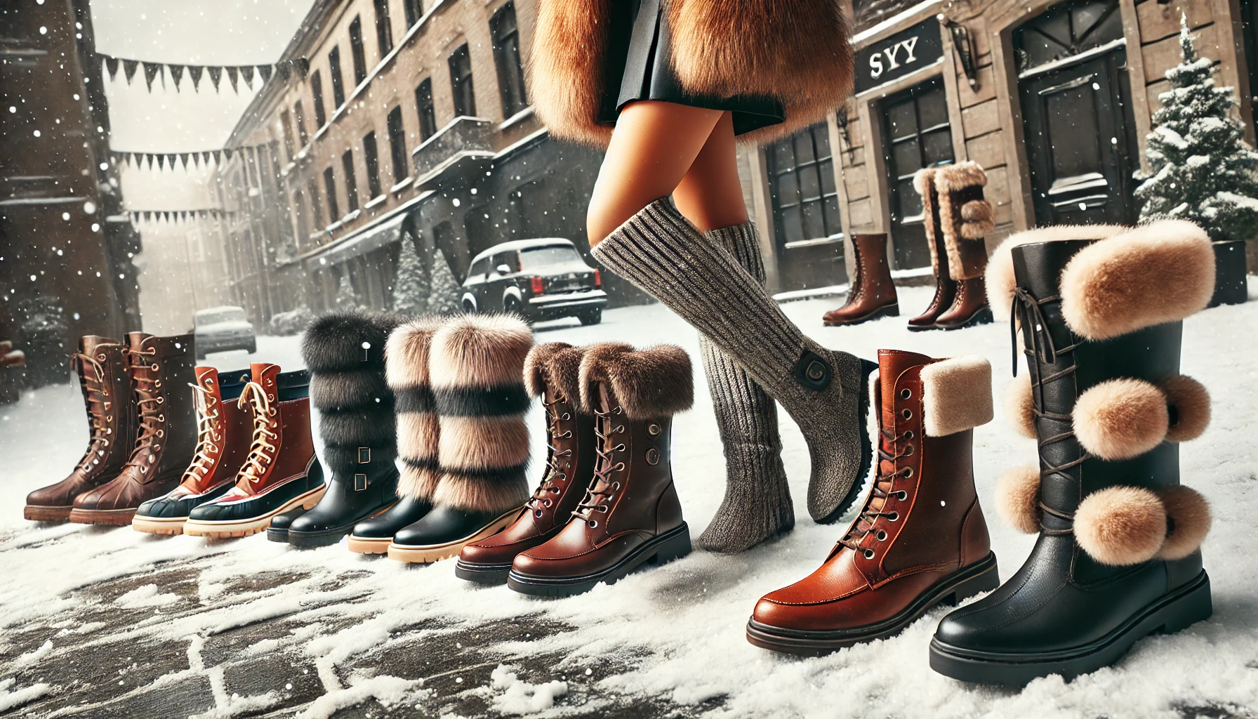 Bottes d'hiver