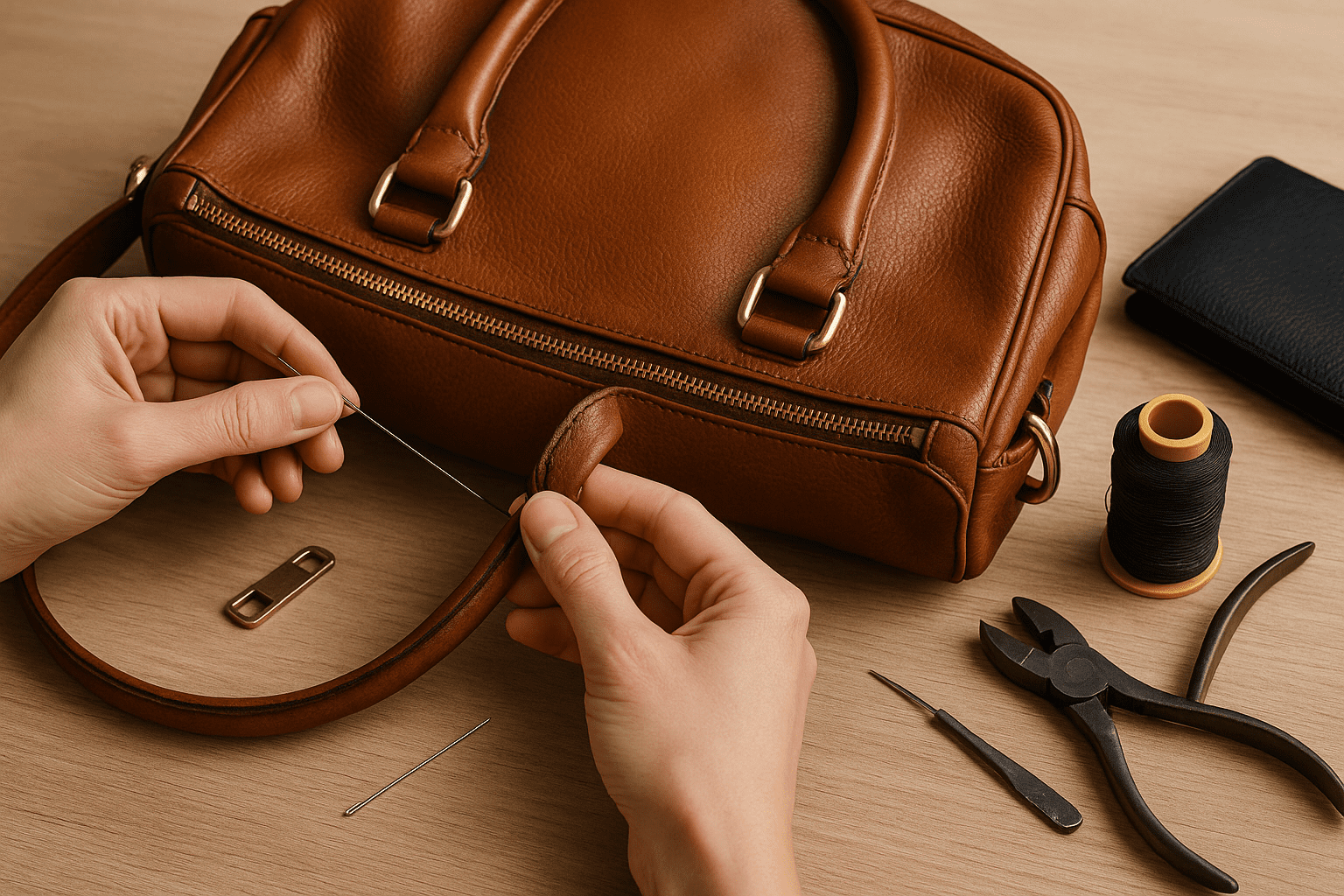 Purse and Bag Repair