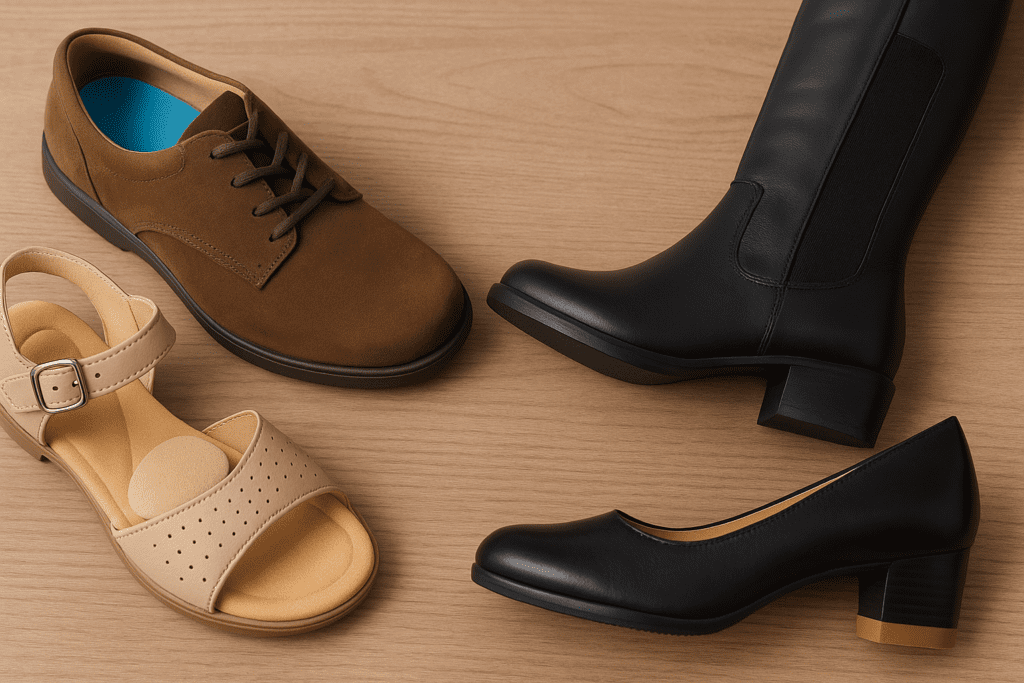 Modifications Orthopédiques de Chaussures